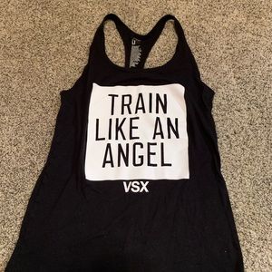 PINK sport workout top